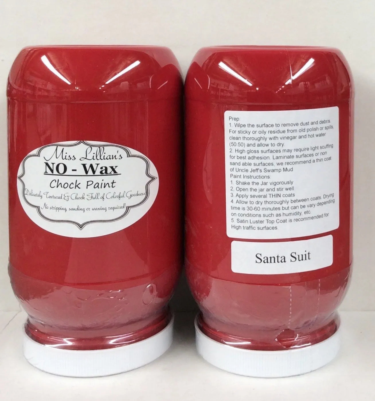 Miss Lillian's No Wax Chock Paints