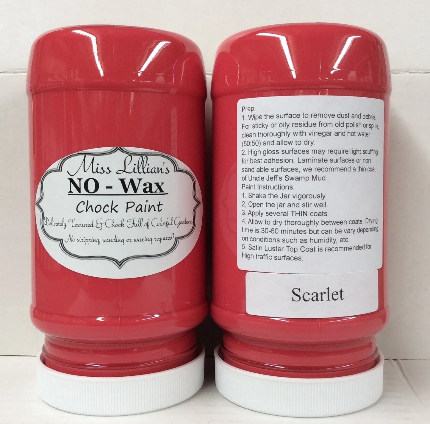 Miss Lillian's No Wax Chock Paints