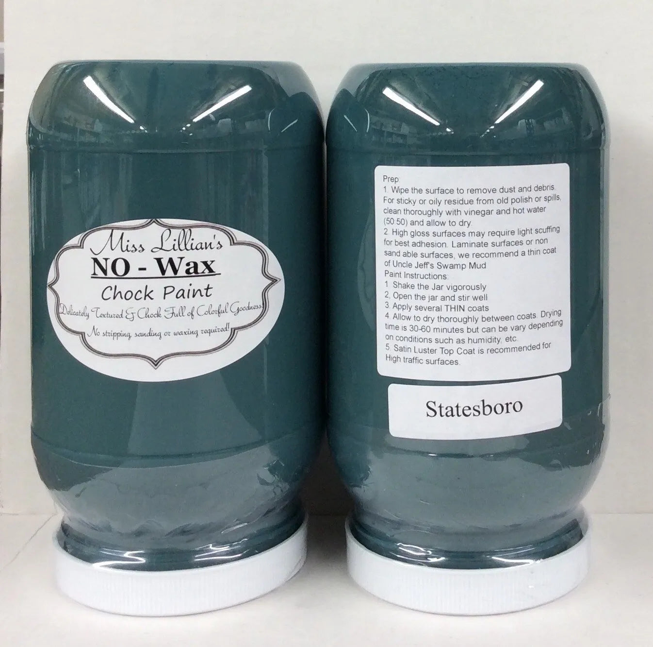 Miss Lillian's No Wax Chock Paints