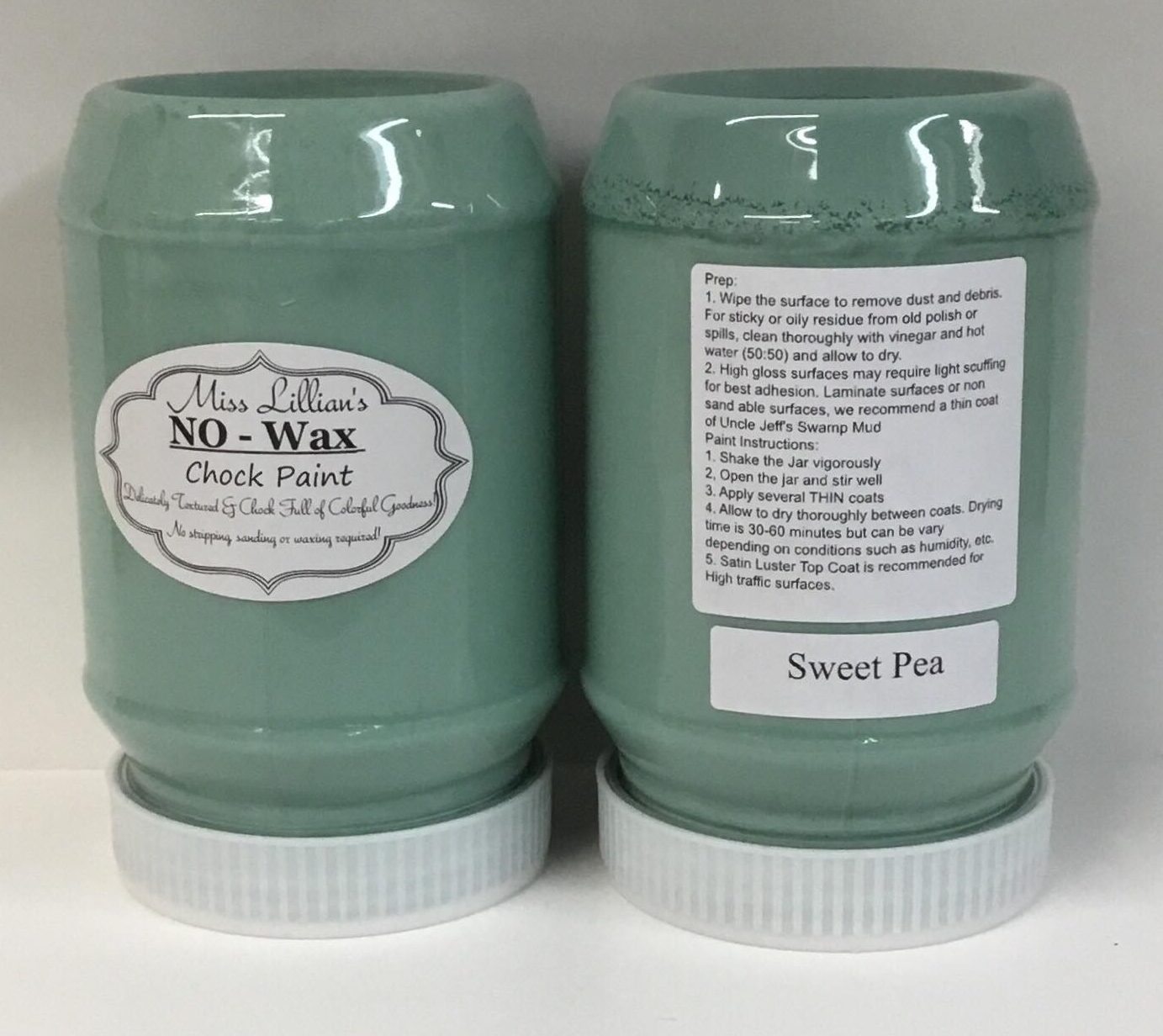 Miss Lillian's No Wax Chock Paints