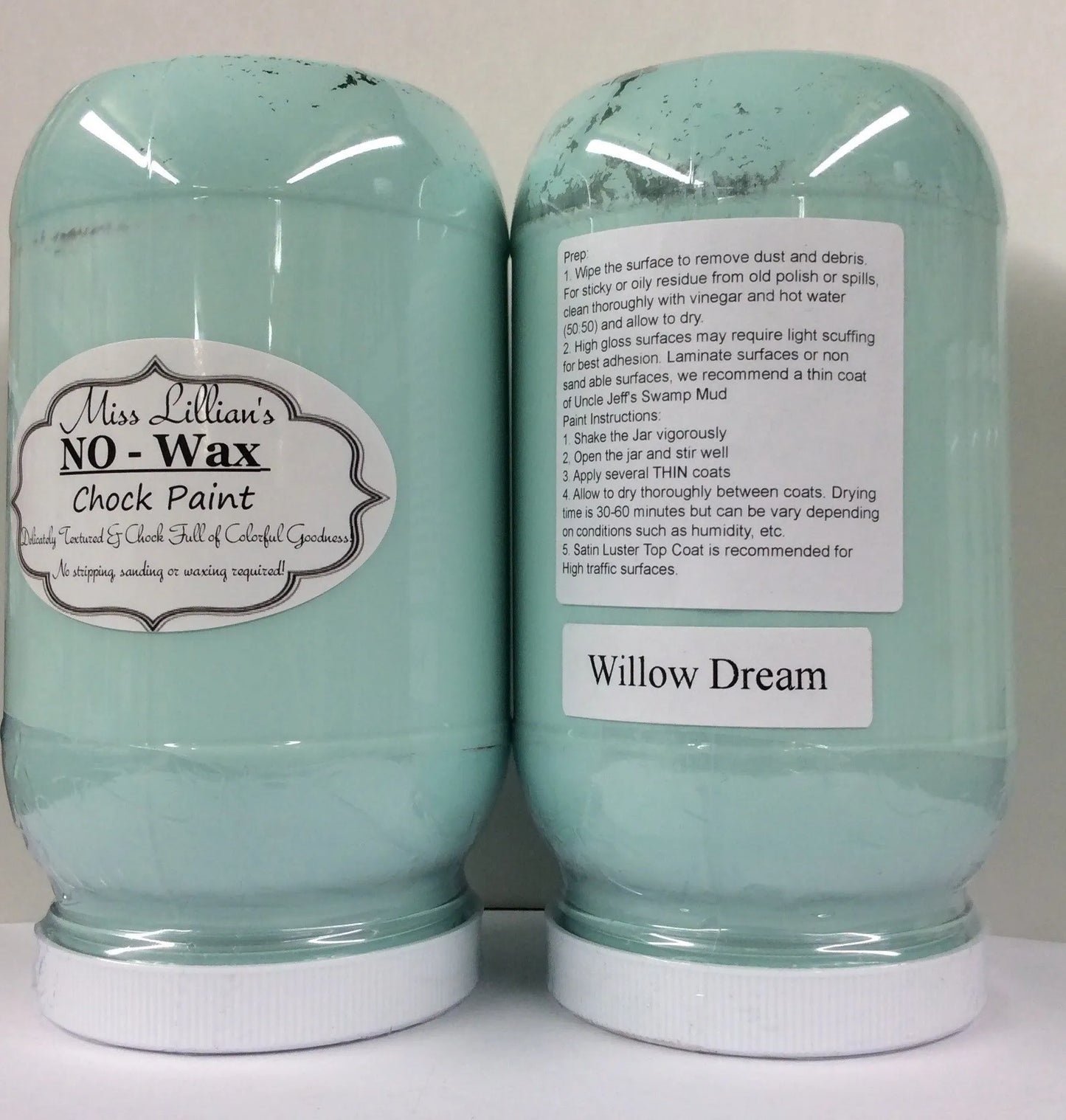 Miss Lillian's No Wax Chock Paints