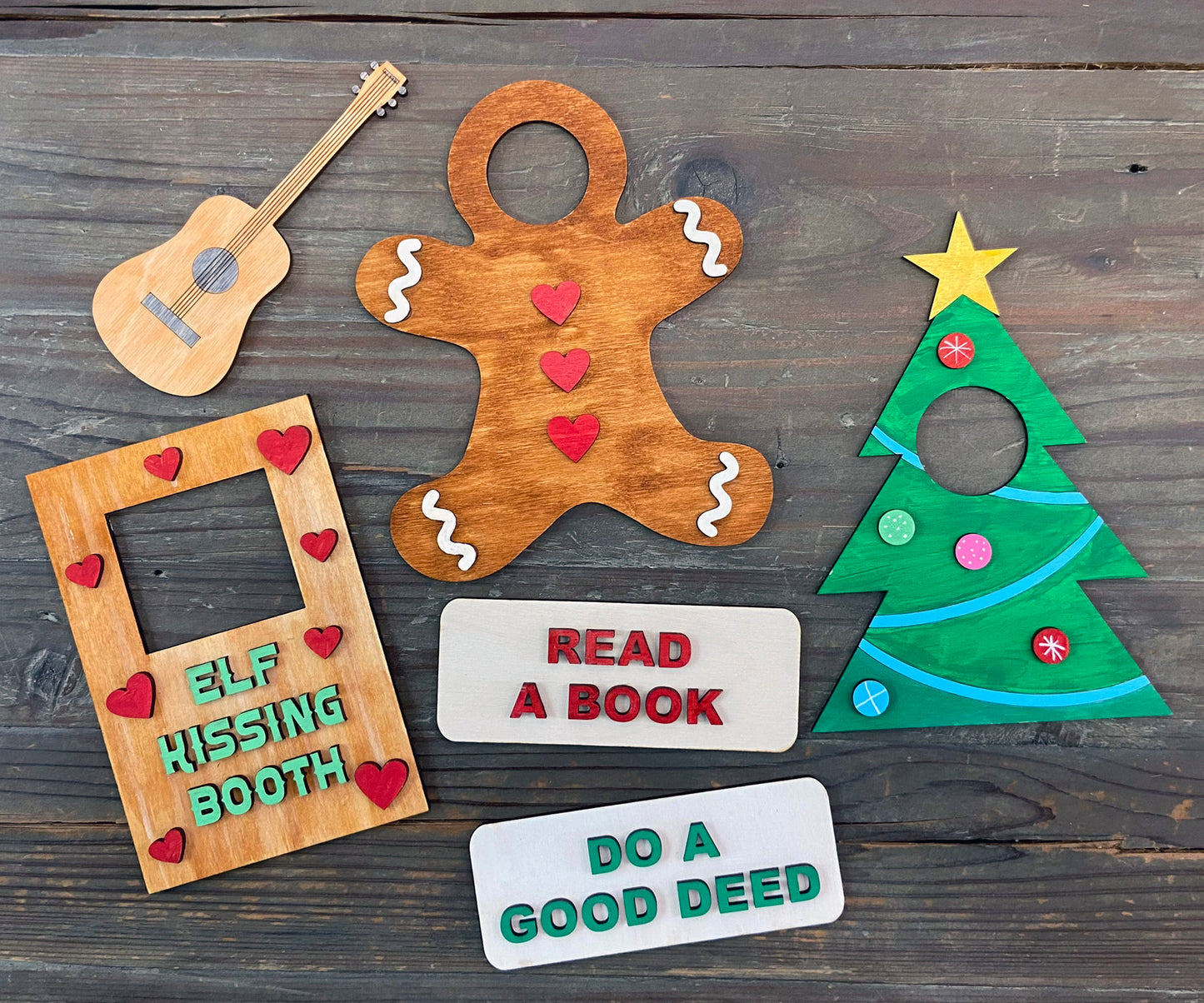 DIY - Christmas Elf Set # 3 - unfinished