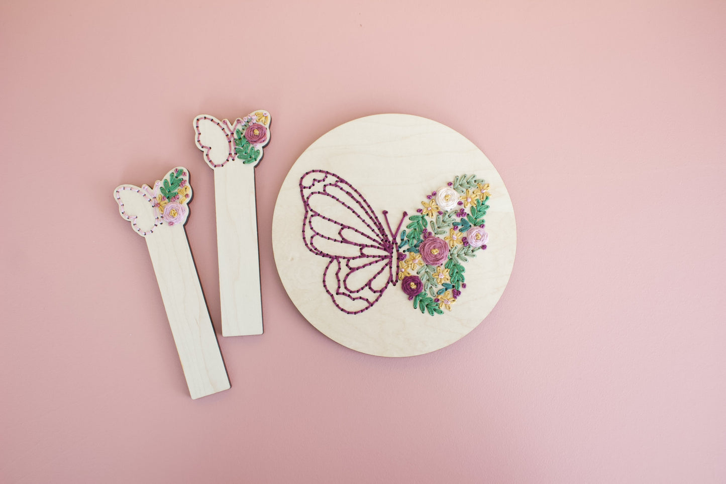 Embrodery DIY Craft