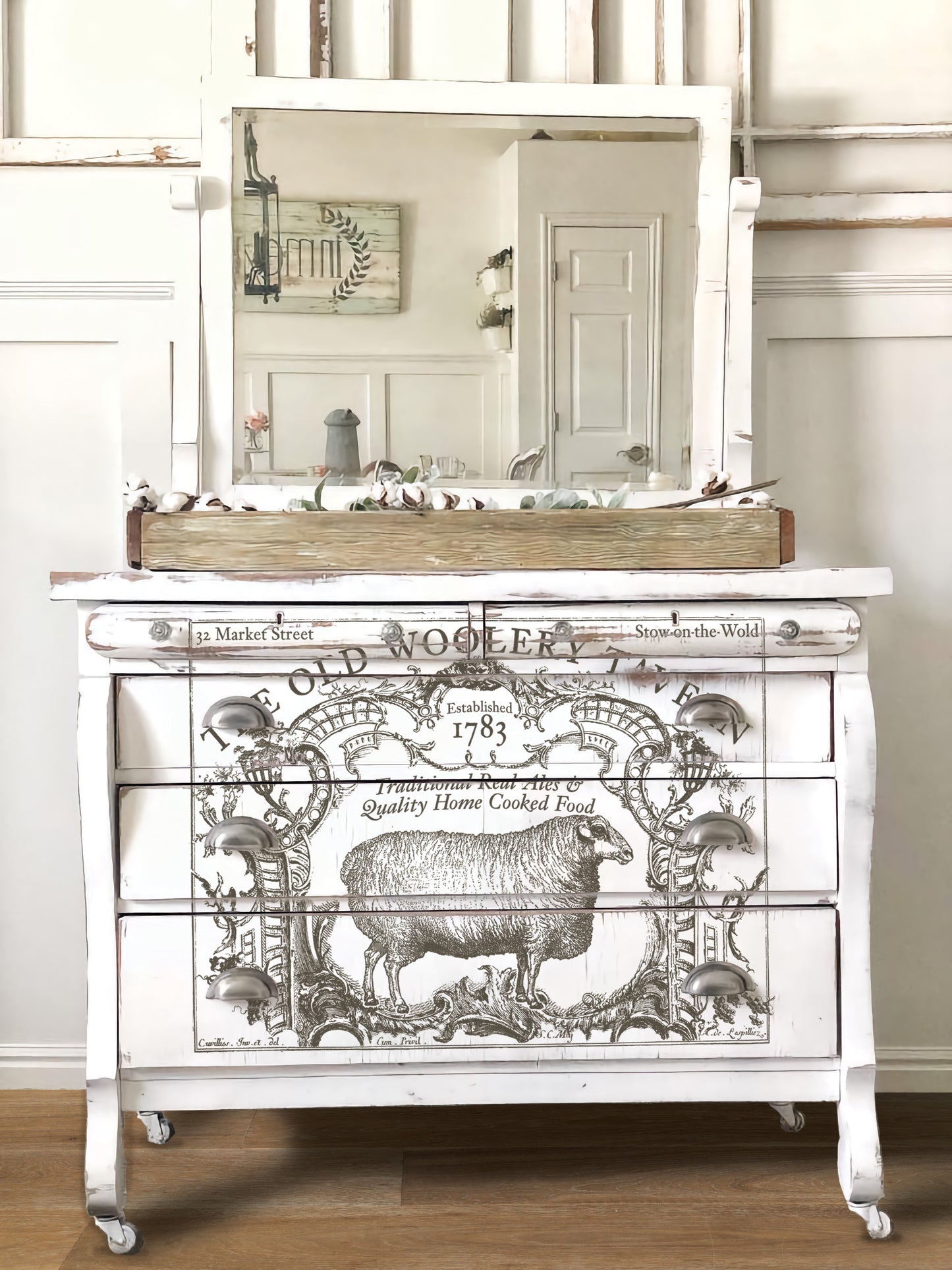 Cotswolds IOD TRANSFER 12×16 PAD