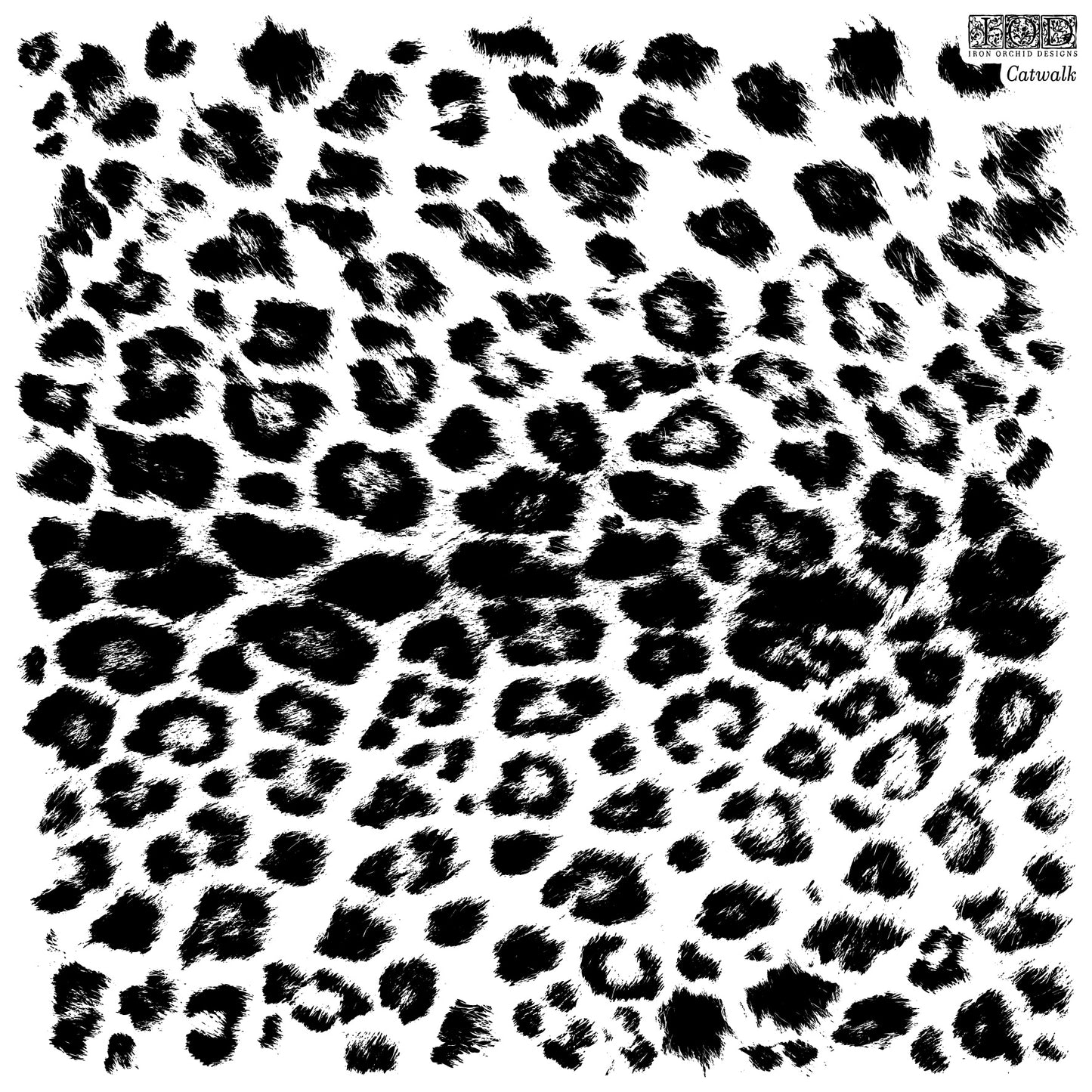 *PRE-ORDER* IOD Décor Stamp - Catwalk