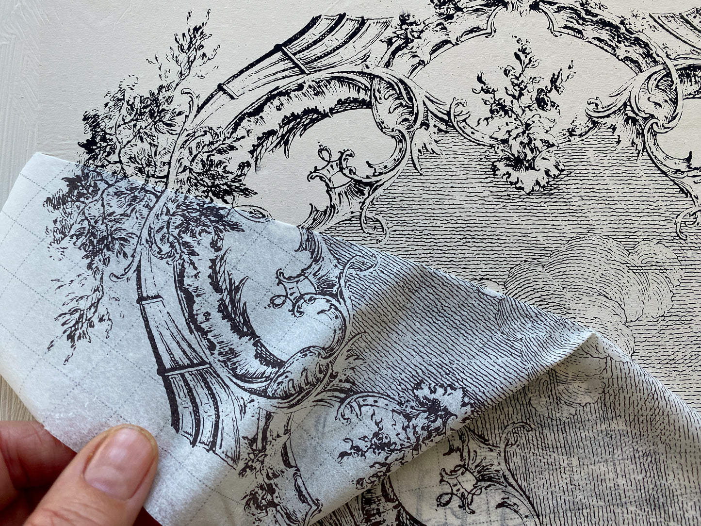 La Chasse Paint InLay by IOD