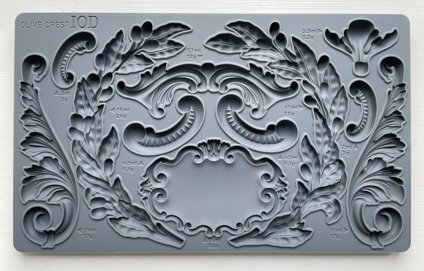 Olive Crest Décor Mould