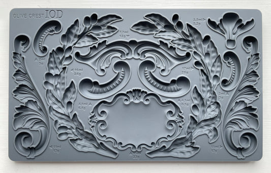 Olive Crest  Décor Mould