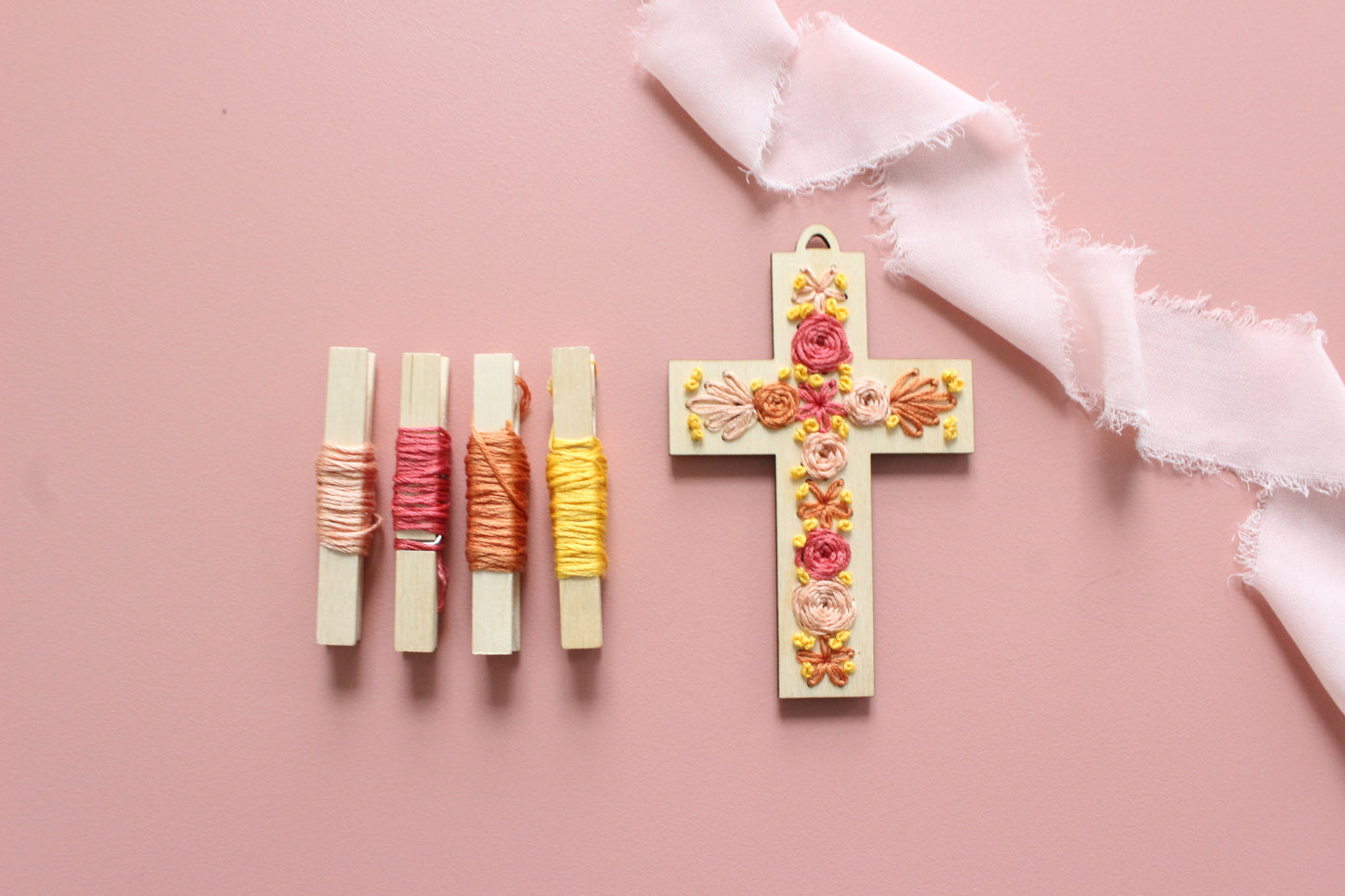 Embrodery DIY Craft