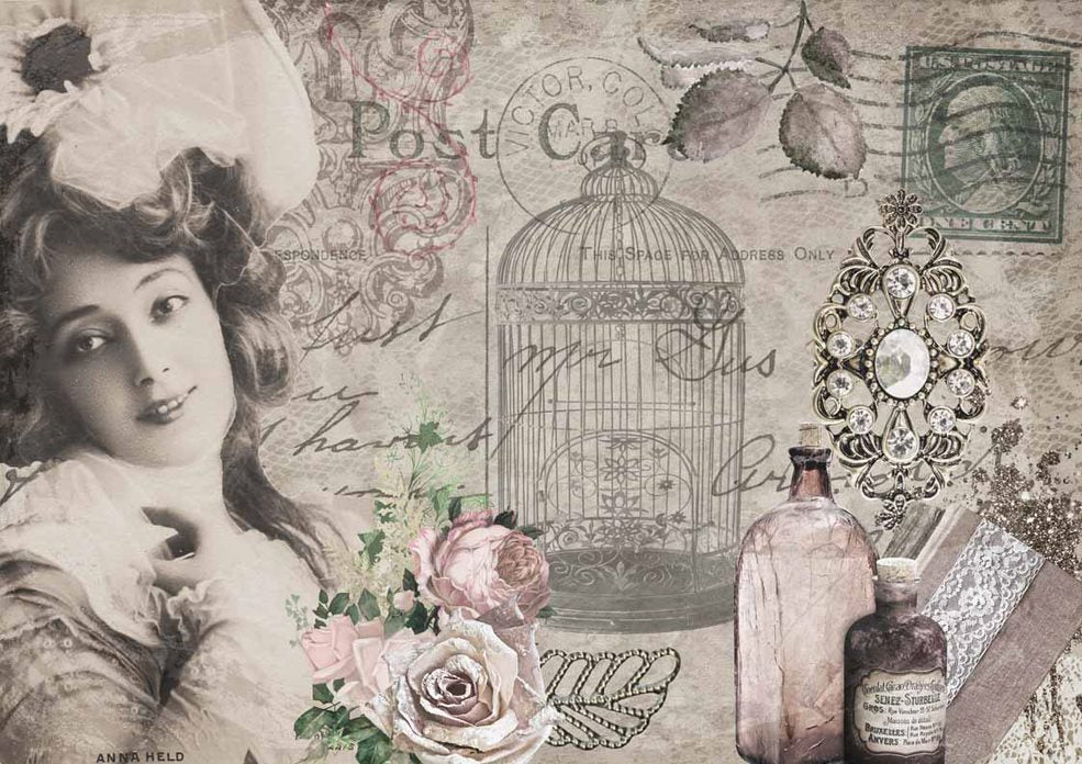 Anna's Postcard Rice Paper