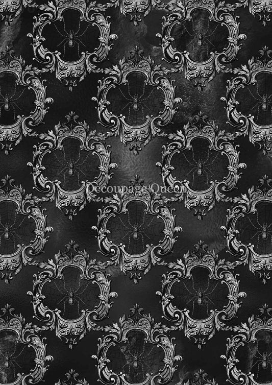 Forest Lore - Lovely Spiders Rice Paper A3