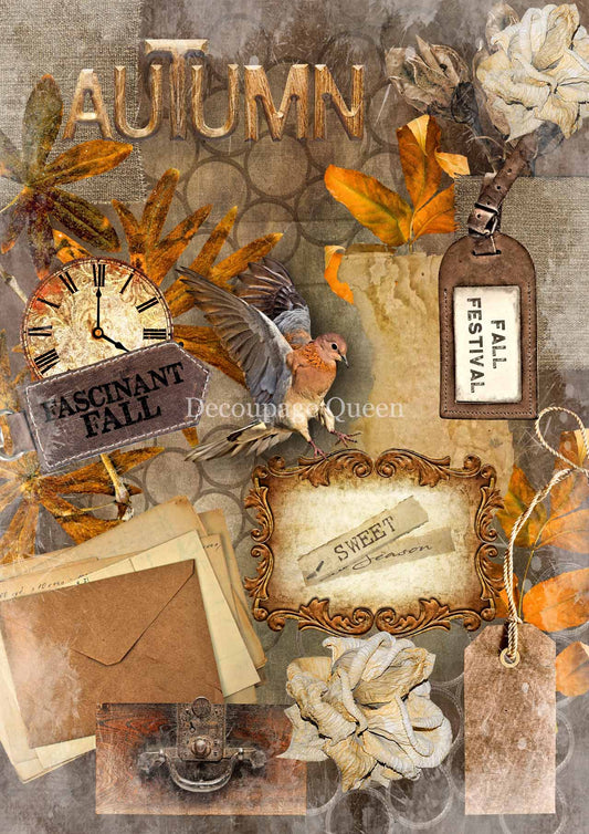 Sweet Autumn Rice Paper