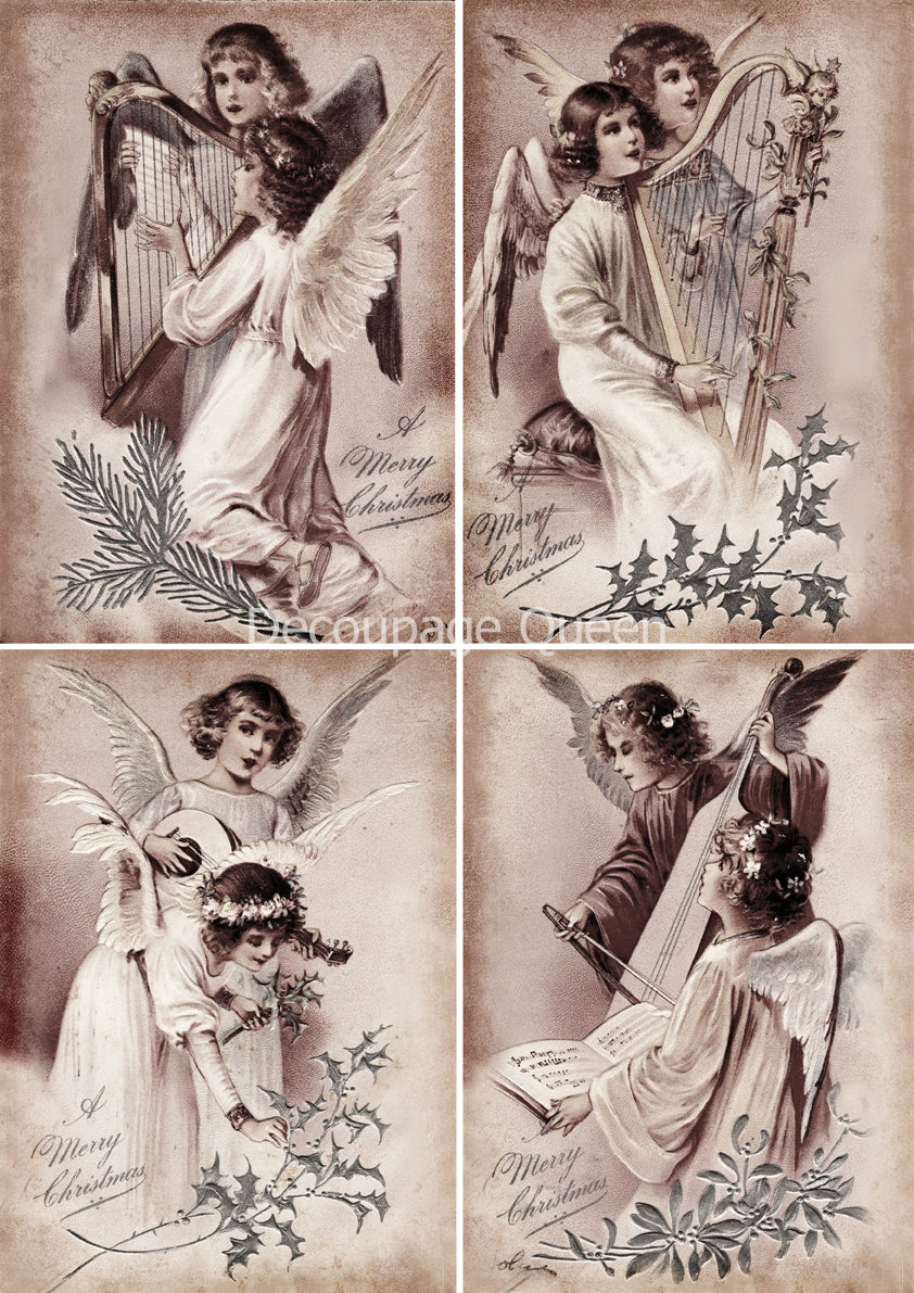 Choral Angels Rice Paper