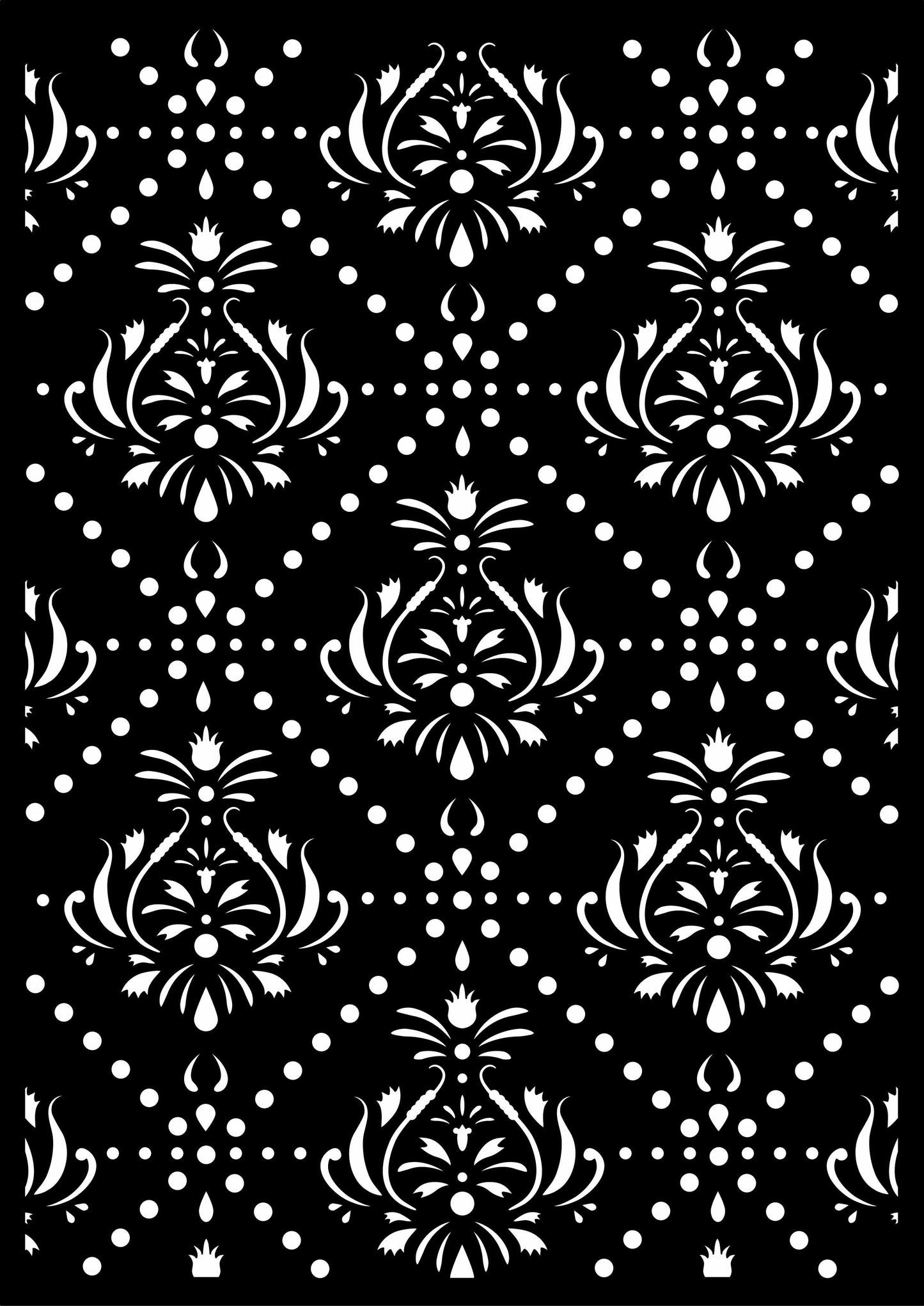 Decoupage Queen Stencil, 0003