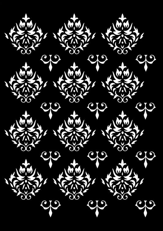 Decoupage Queen  Stencil, 8