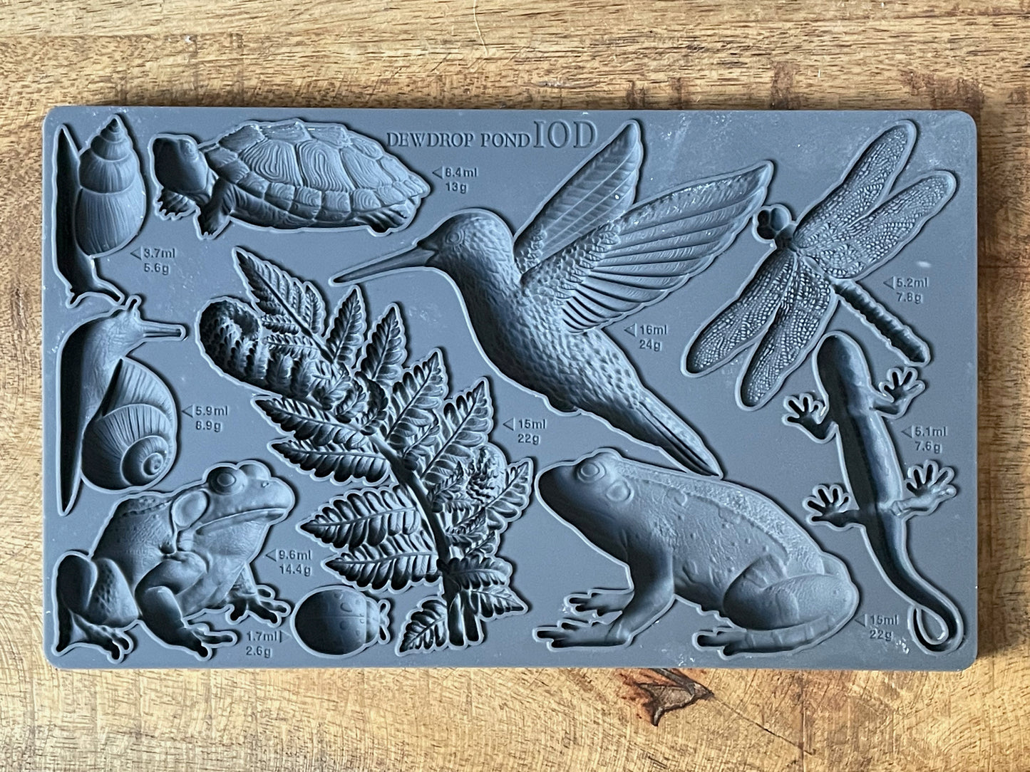 IOD - Dewdrop Pond Décor Mould