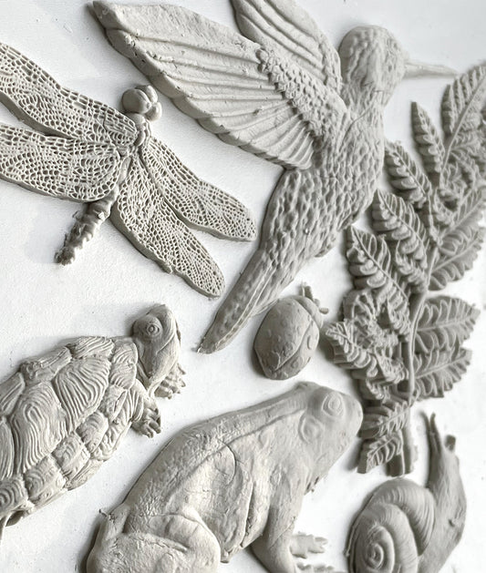 IOD -  Dewdrop Pond Décor Mould