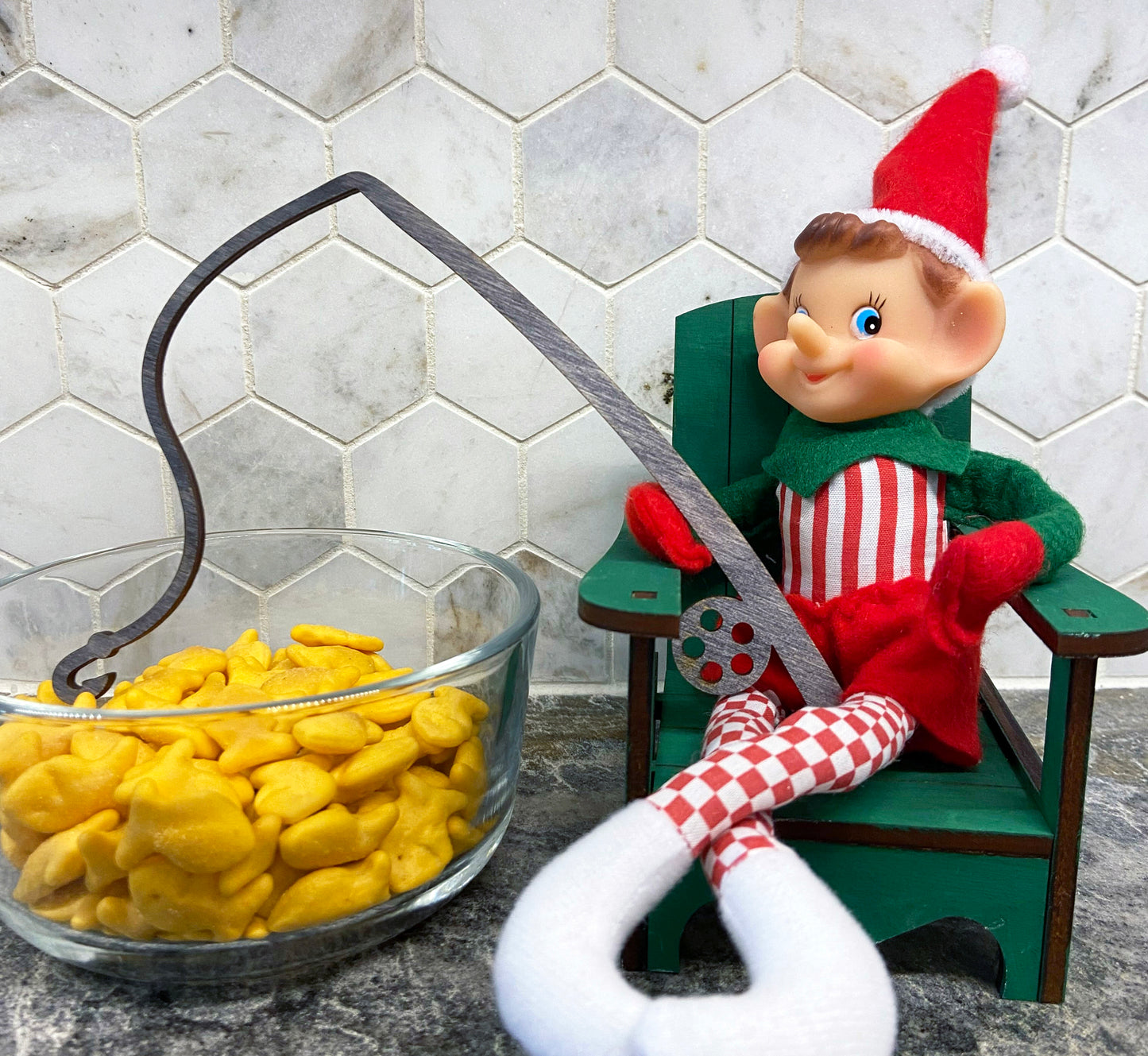 DIY - Christmas Elf Set # 5 - unfinished