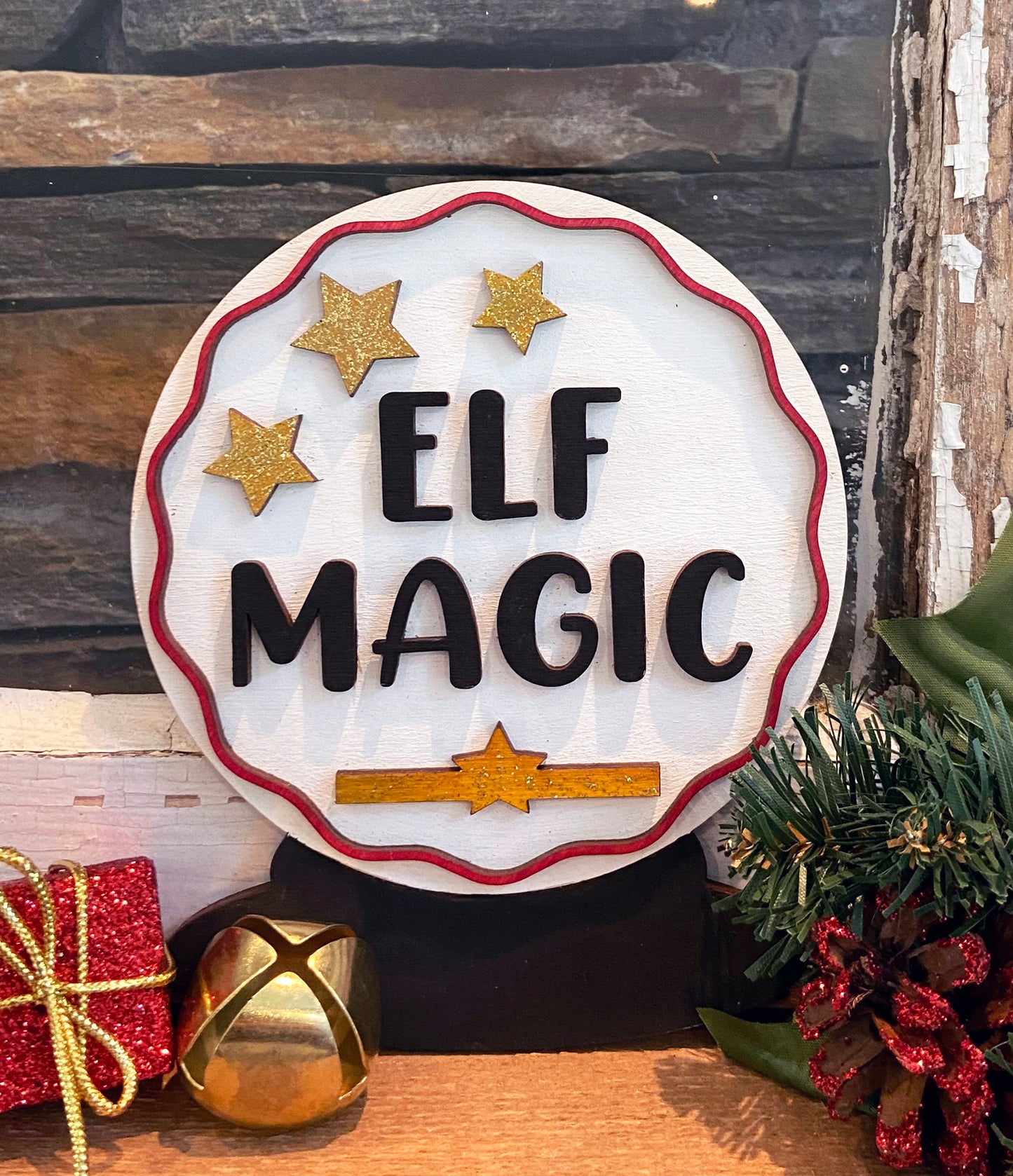 Christmas Elf Set # 1 - unfinished