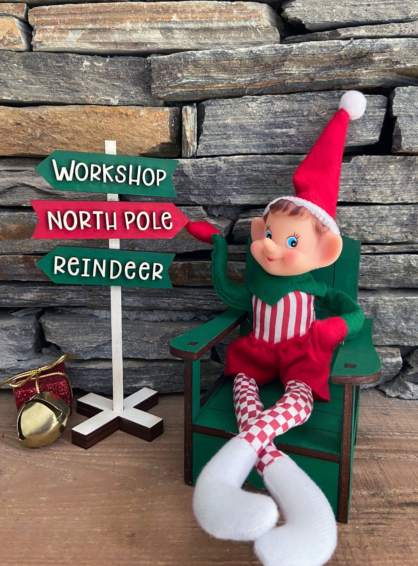 DIY - Christmas Elf Set # 5 - unfinished