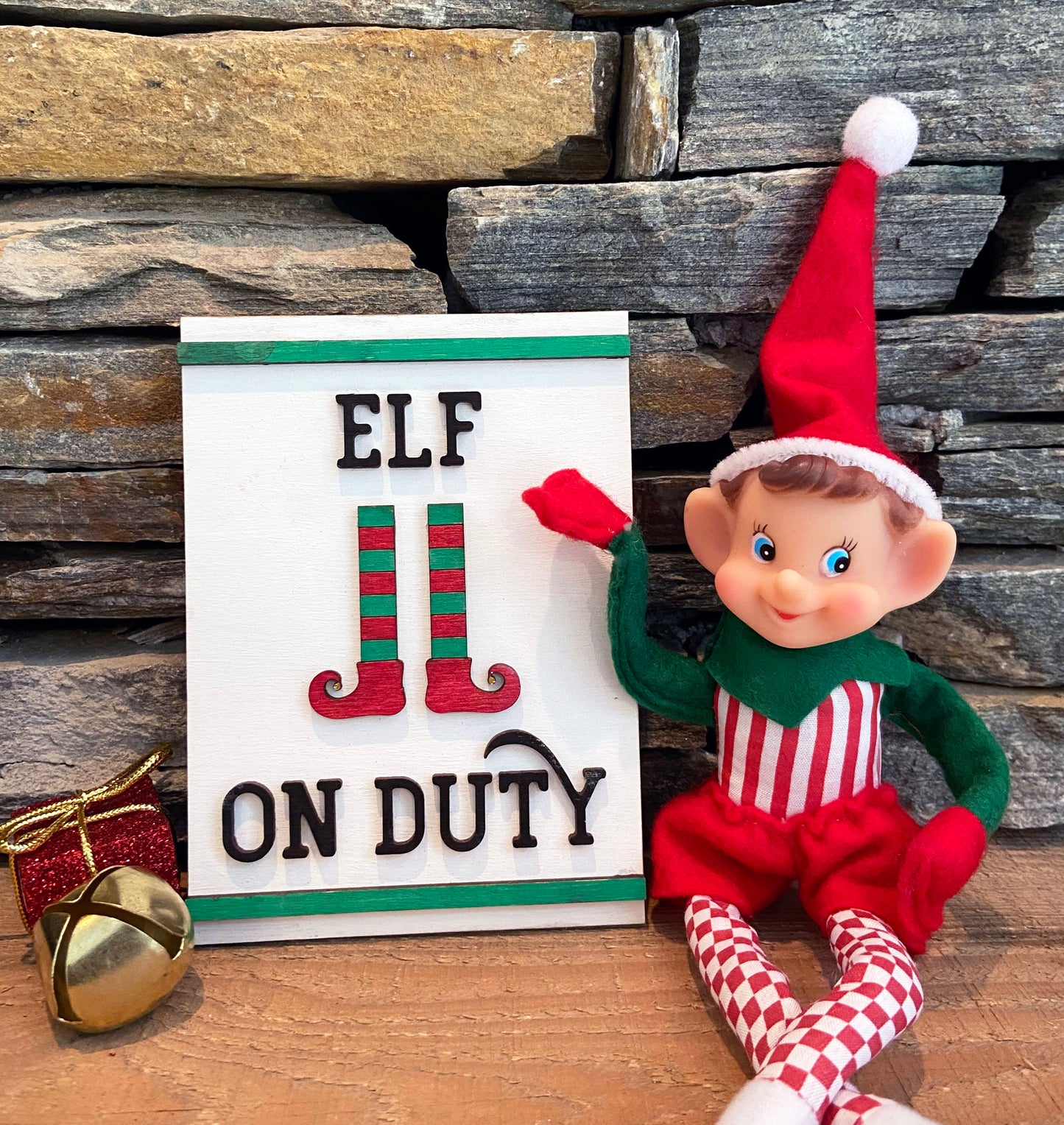 Christmas Elf Set # 1 - unfinished