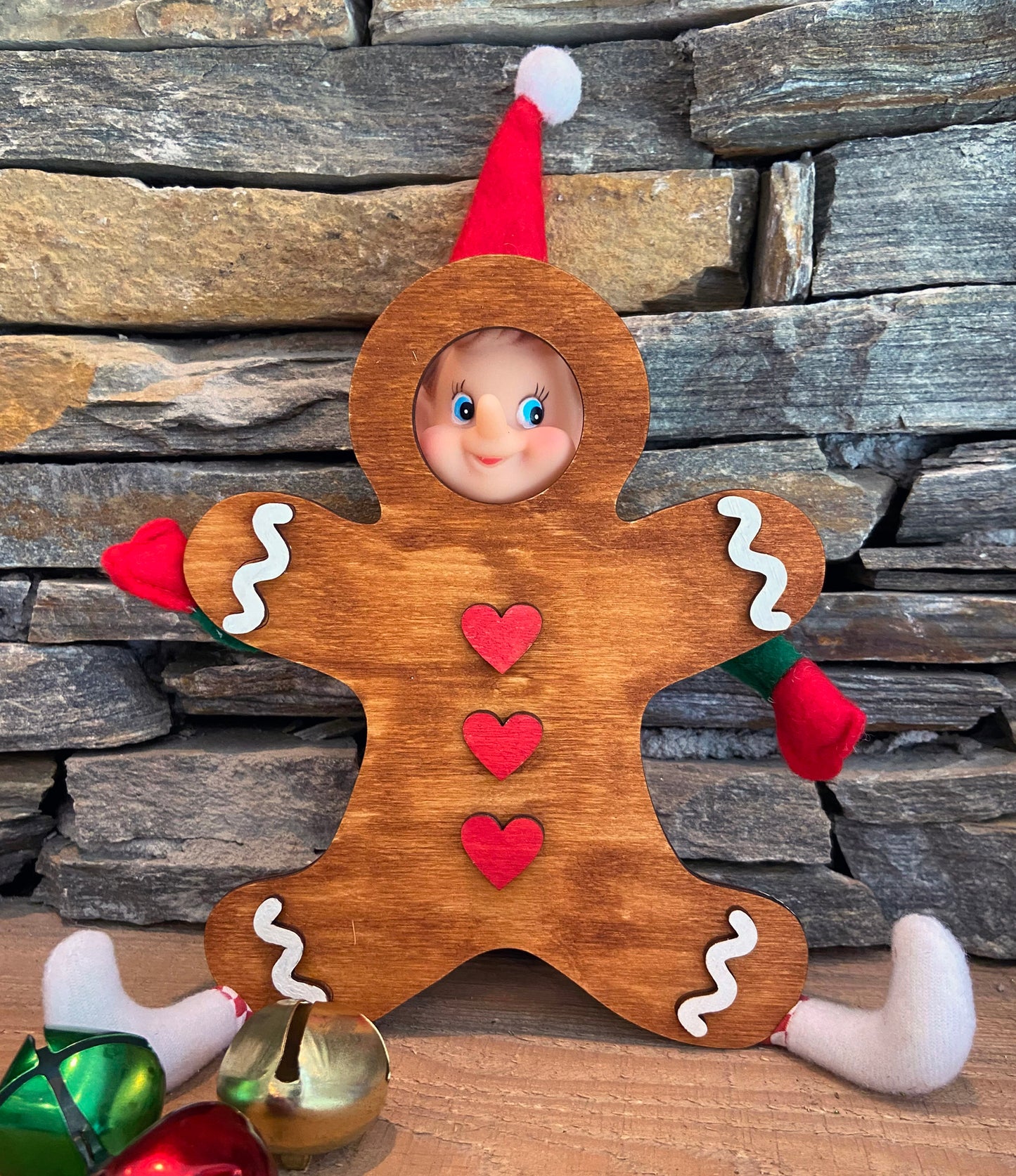 DIY - Christmas Elf Set # 3 - unfinished