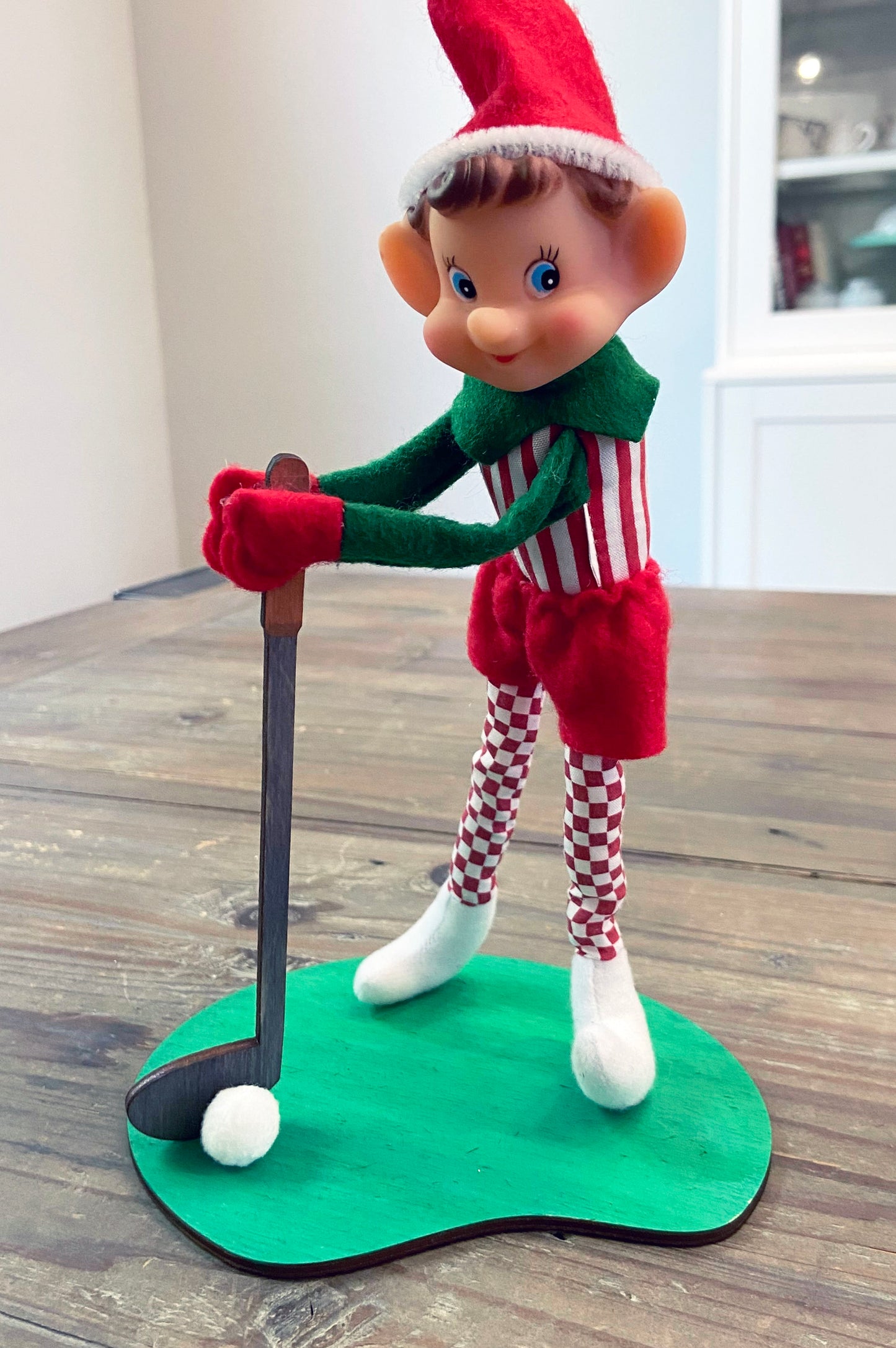 DIY - Christmas Elf Set # 5 - unfinished
