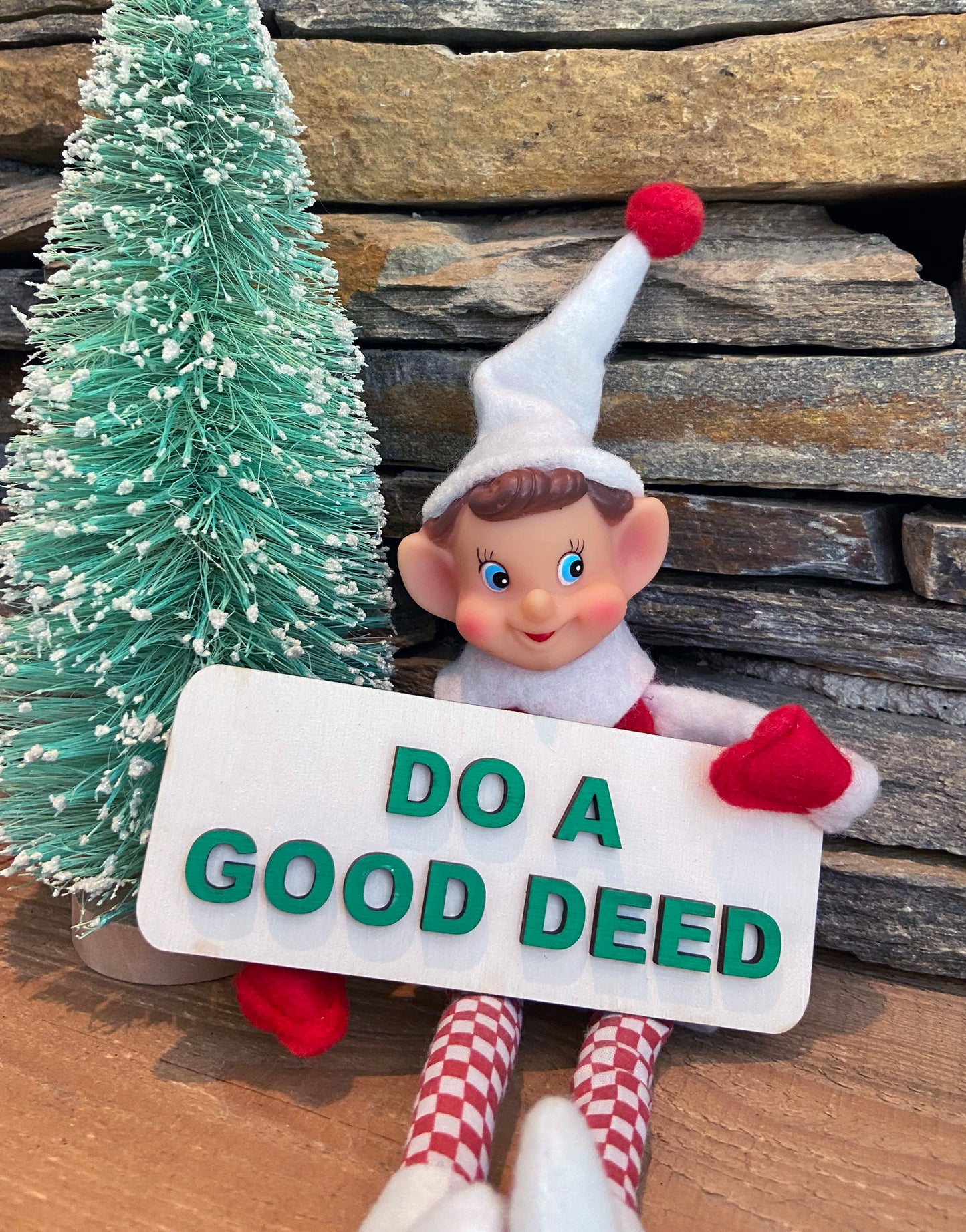 DIY - Christmas Elf Set # 3 - unfinished