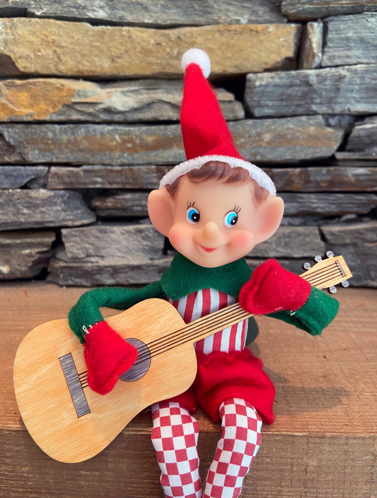DIY - Christmas Elf Set # 3 - unfinished