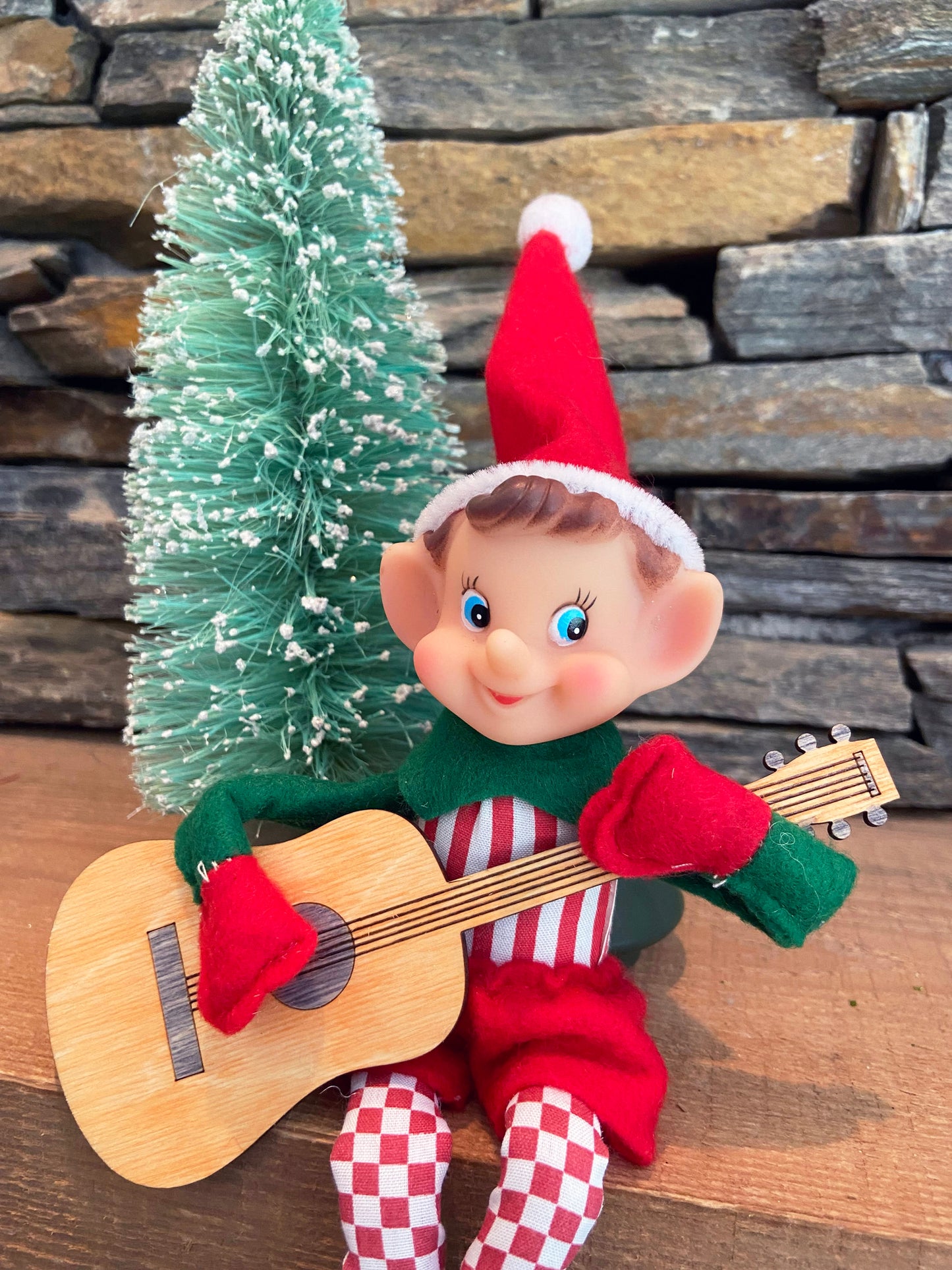 DIY - Christmas Elf Set # 3 - unfinished