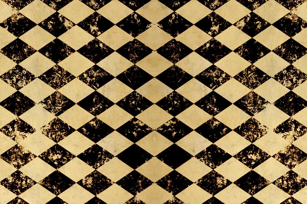 Harlequin Decoupage Paper - Roycycled
