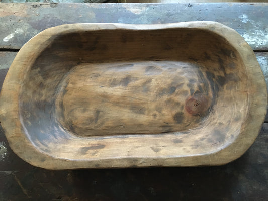 Dough Bowl ~ 20' long - Vintage Farm house style
