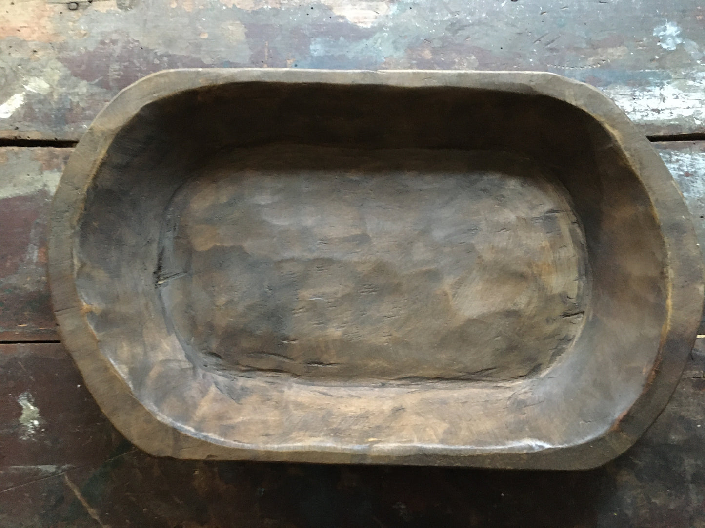 Dough Bowl ~ 20' long - Vintage Farm house style