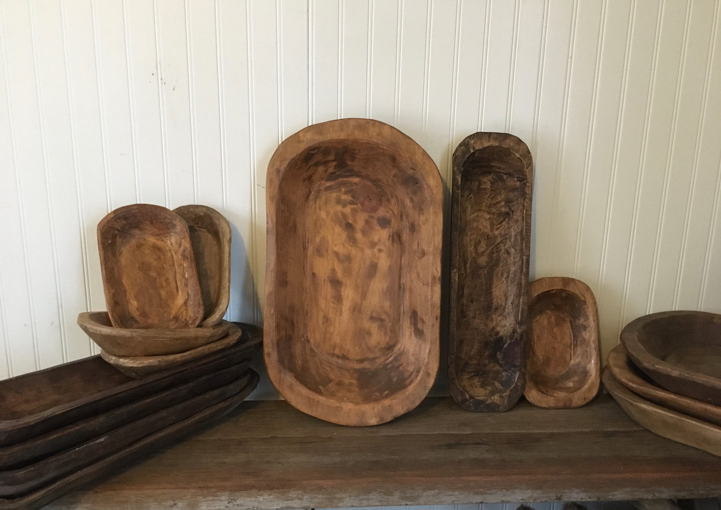 Dough Bowl ~ 20' long - Vintage Farm house style