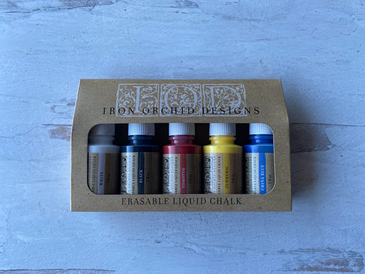 IOD - Erasable Liquid Chalk
