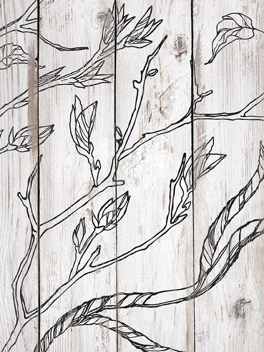 ** PRE-ORDER** IOD - stamp set Branches & Vines **PRE-ORDER