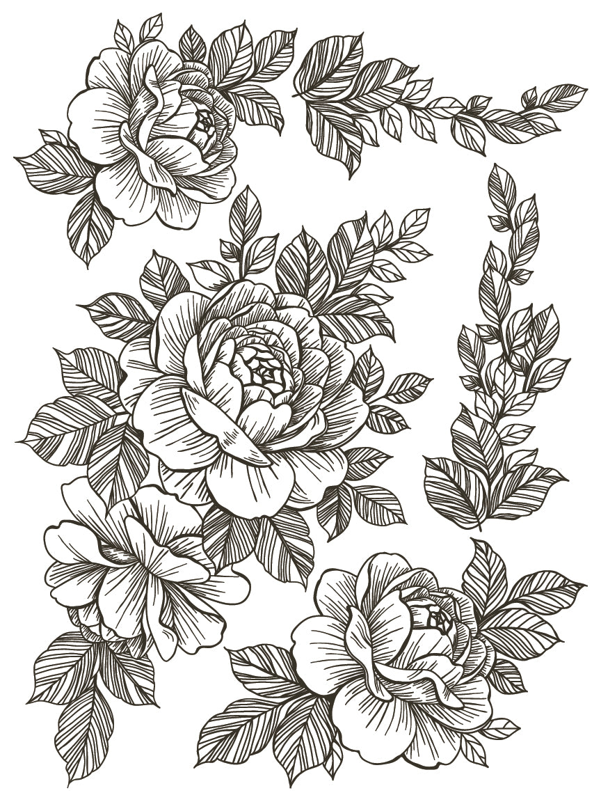 Desperado IOD - TRANSFER 12×16 PAD