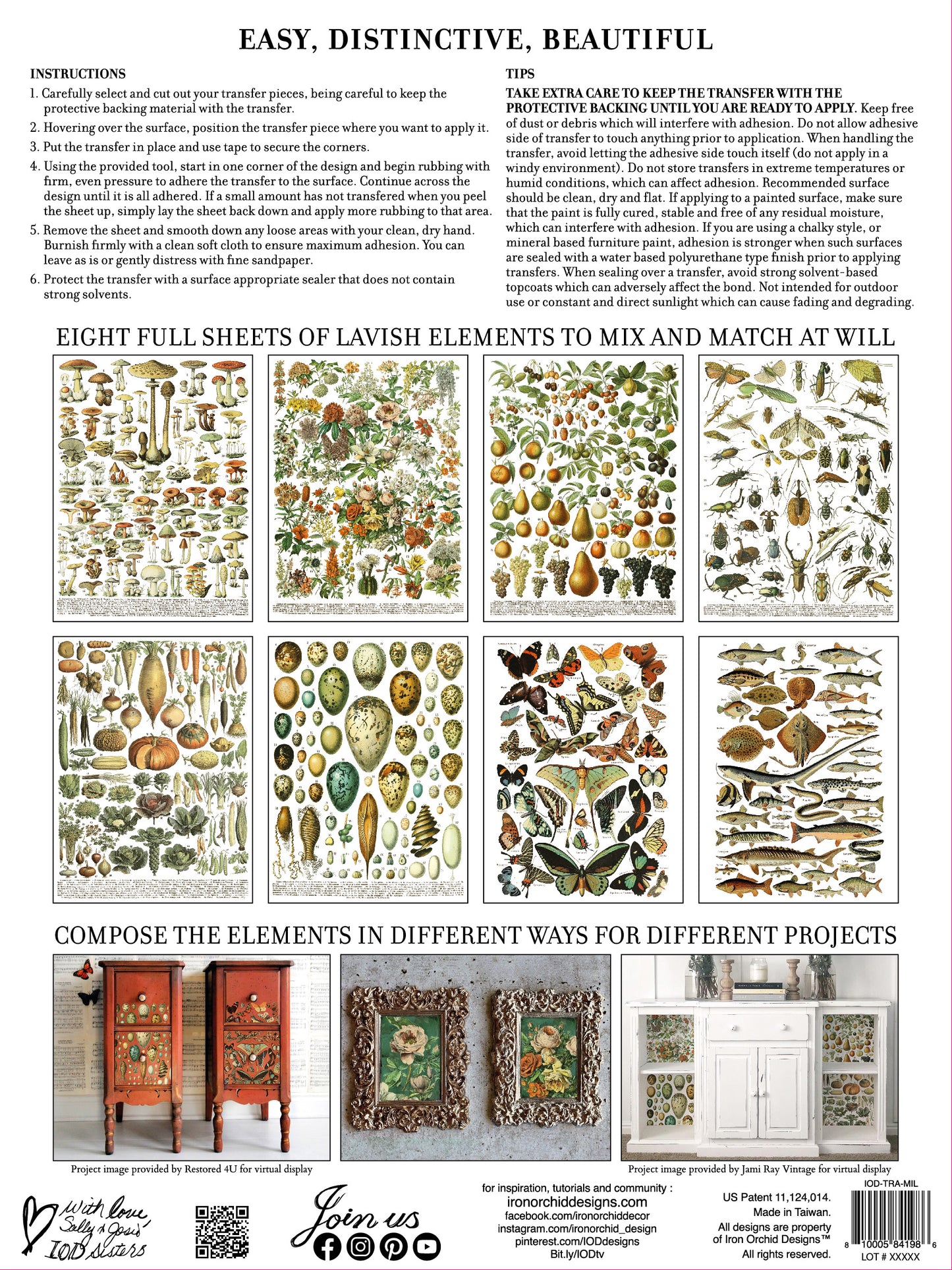 **PRE-ORDER** MILLOT'S PAGES IOD - TRANSFER PAD **PRE-ORDER**