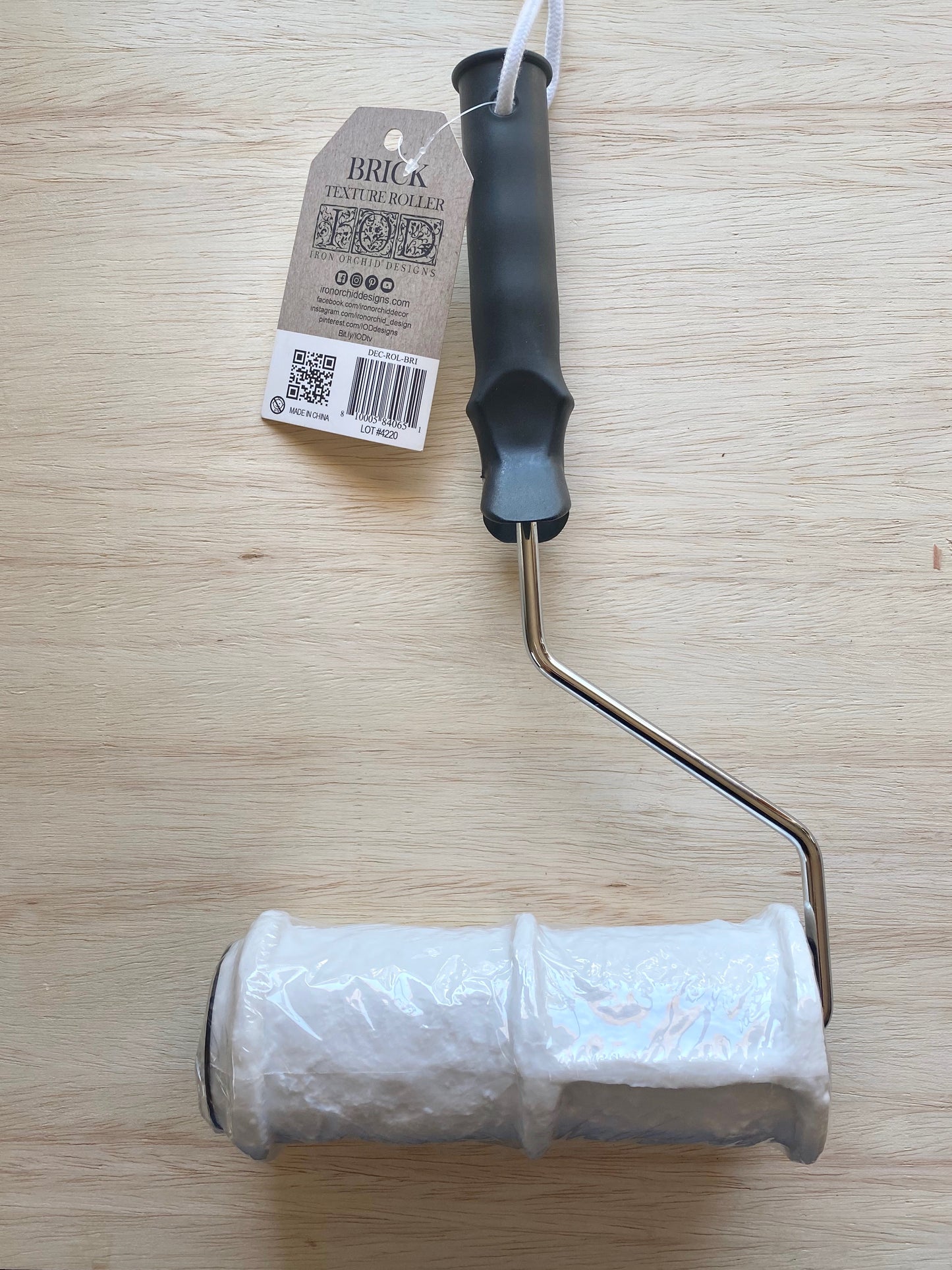 Brick texture Roller by IOD