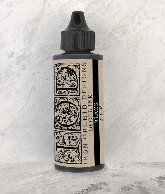 IOD - Black Decor Ink