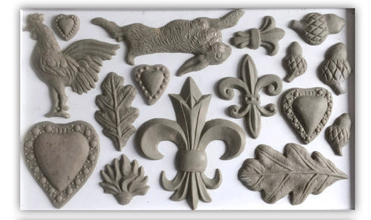 IOD - Fleur de Lis Decor Mould
