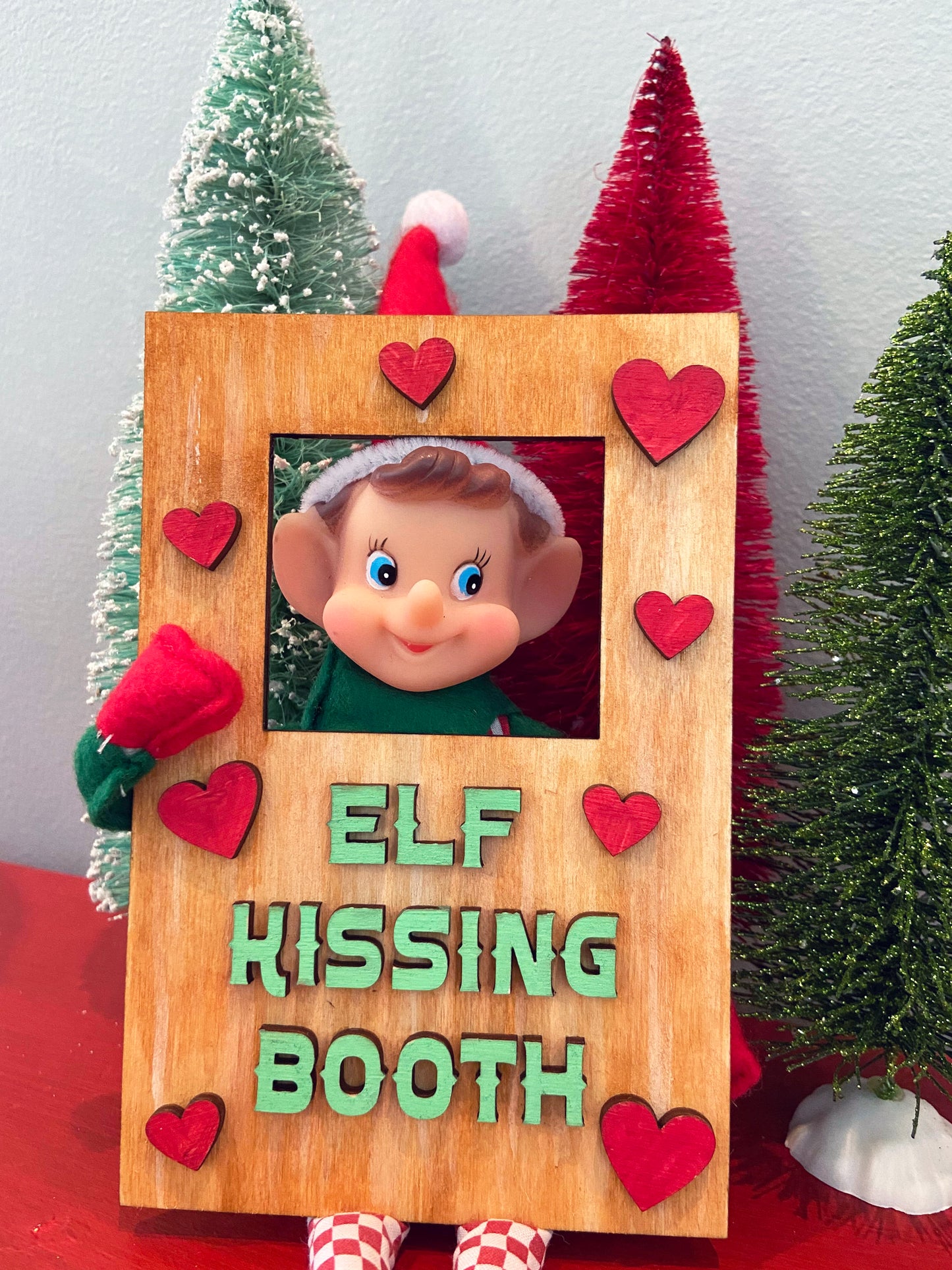 DIY - Christmas Elf Set # 3 - unfinished