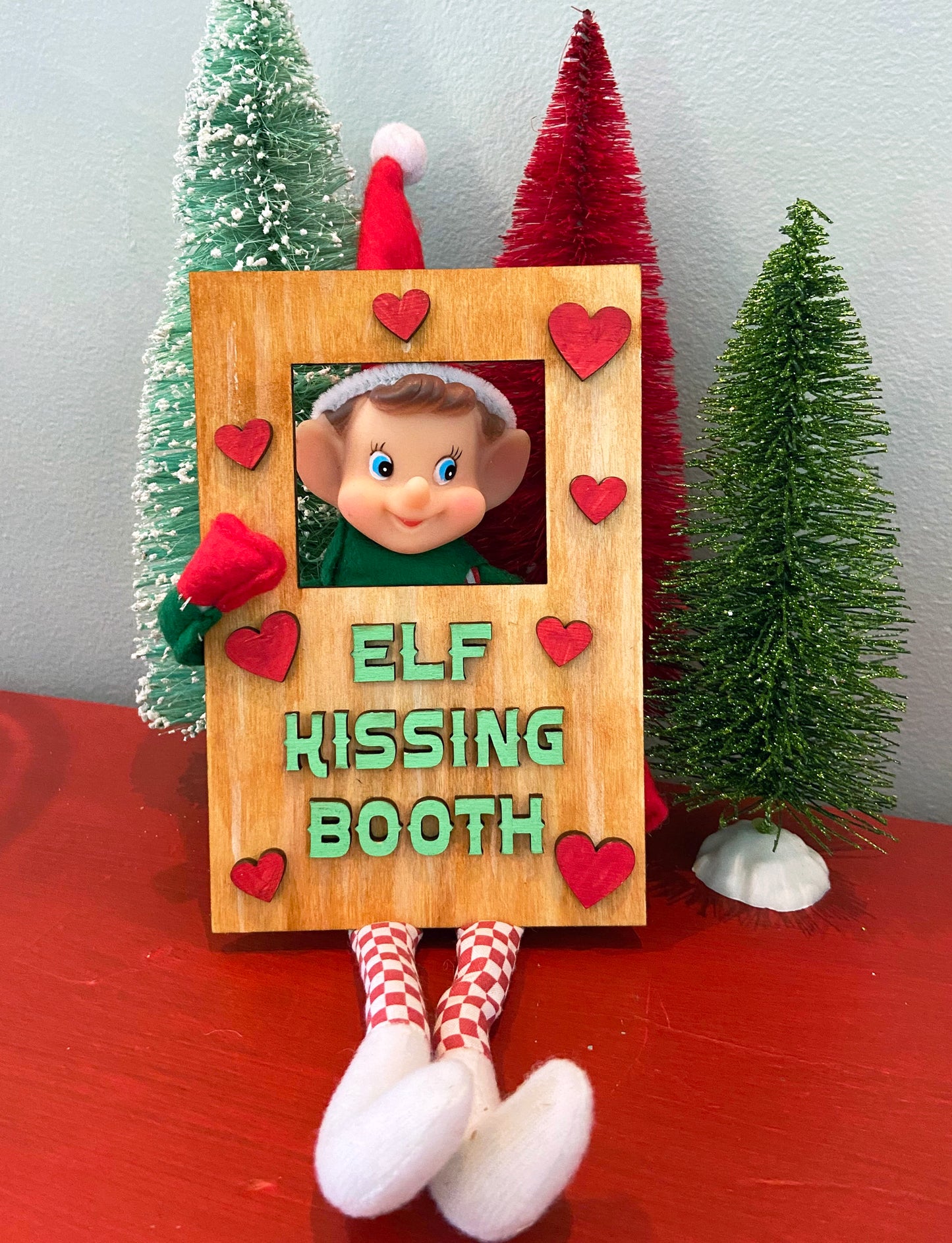 DIY - Christmas Elf Set # 3 - unfinished