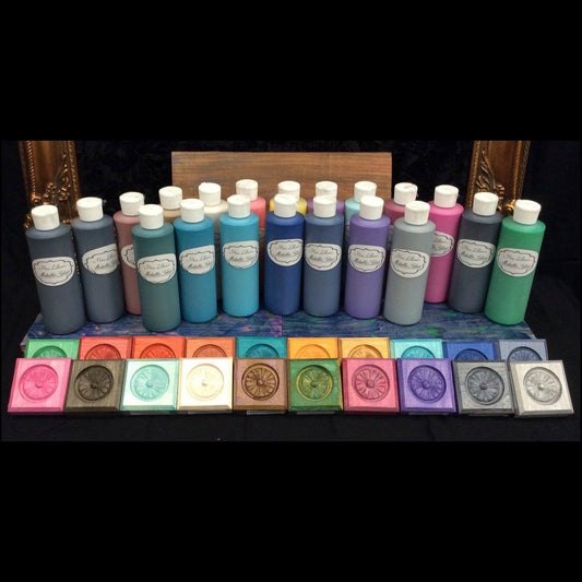 Metallic Glaze Precious Gem Series by Miss Lillian's