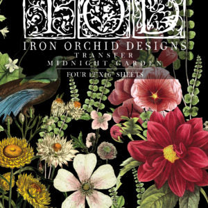 ** Pre - Order** MIDNIGHT GARDEN IOD TRANSFER