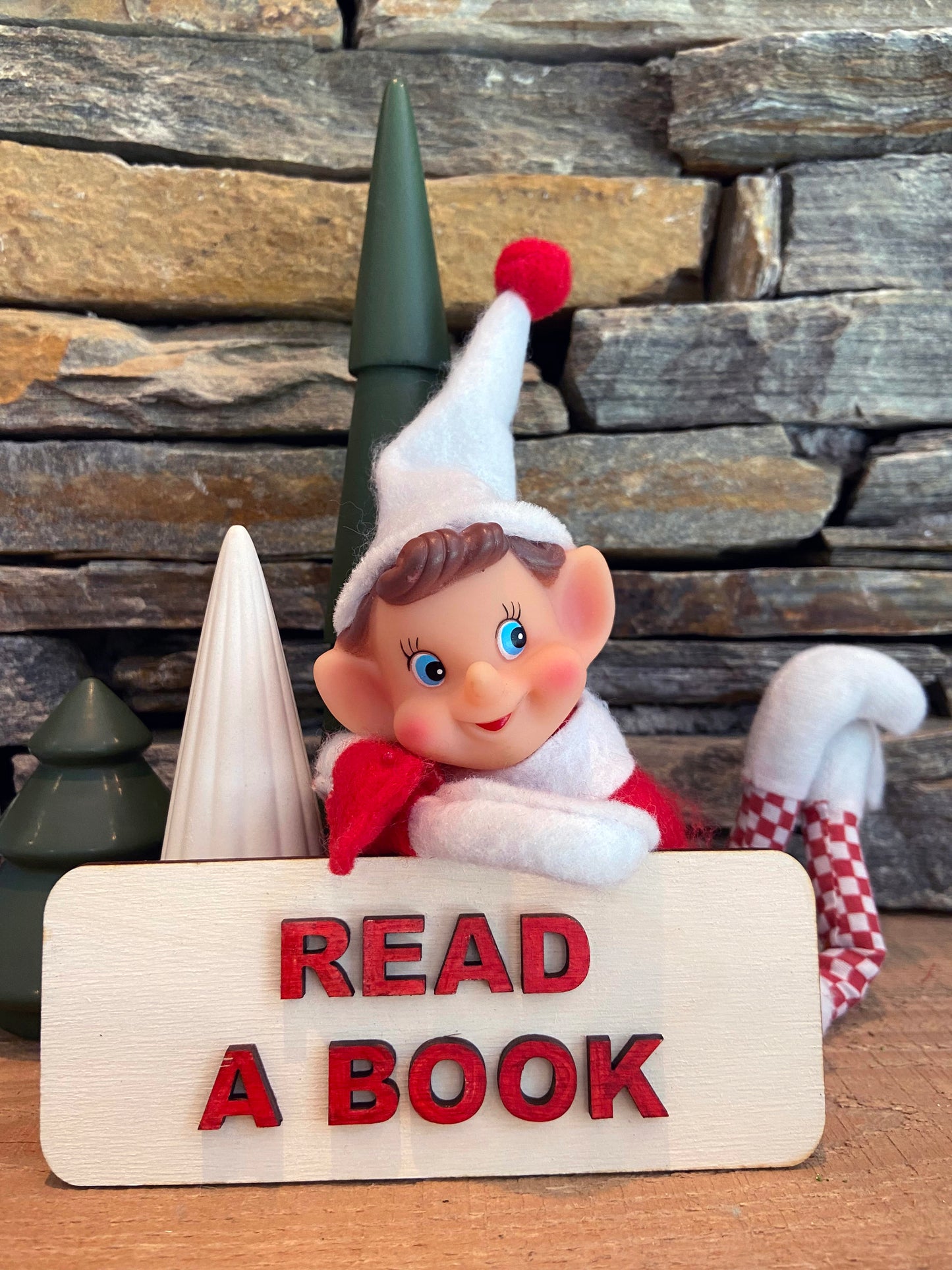 DIY - Christmas Elf Set # 3 - unfinished