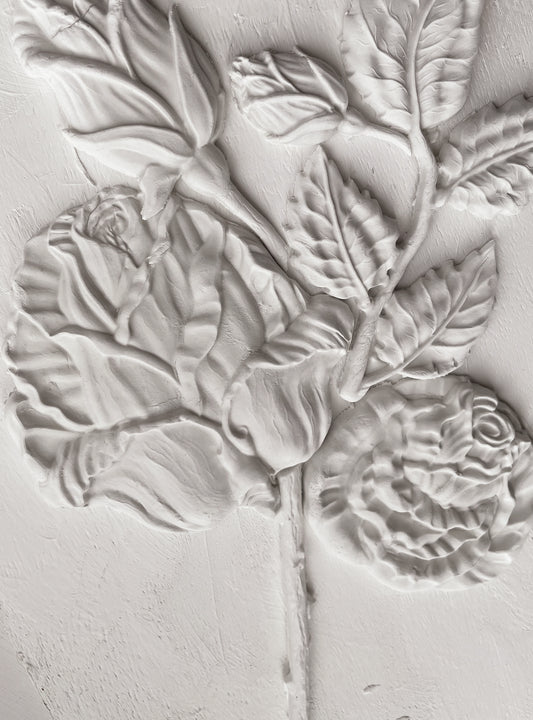 IOD -  Rose Décor Mould