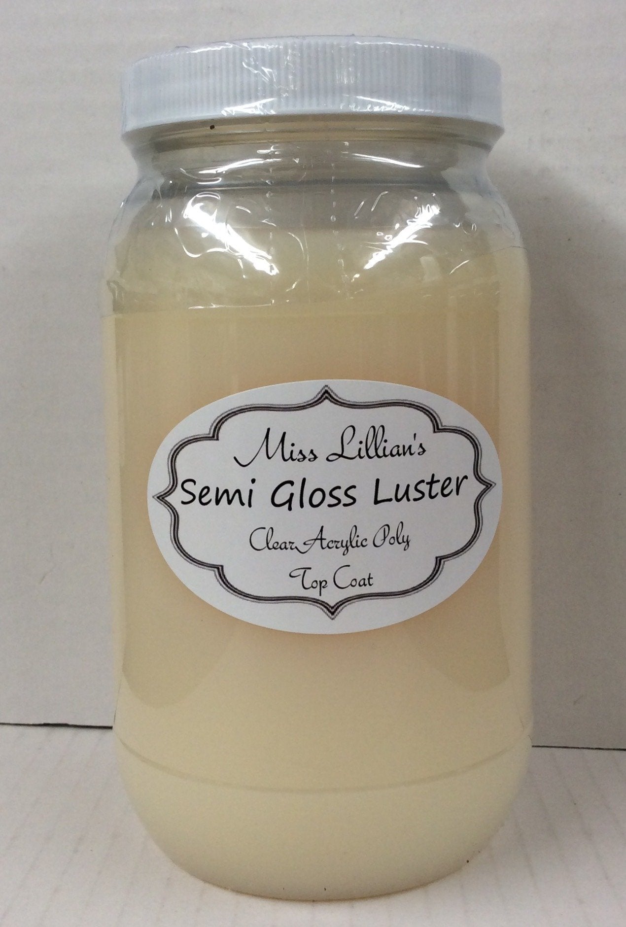 Luster Protective Top Coat