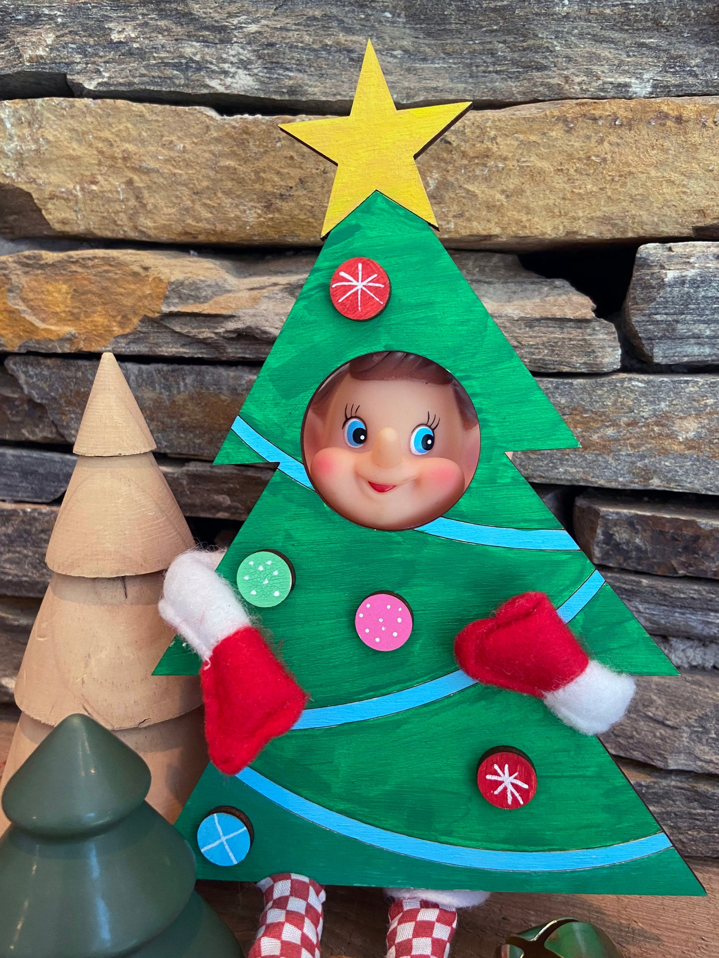 DIY - Christmas Elf Set # 3 - unfinished