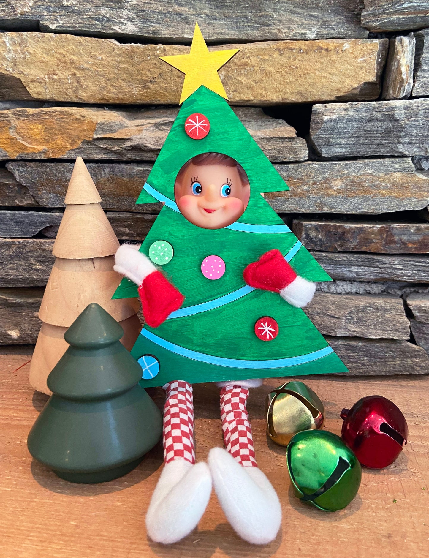 DIY - Christmas Elf Set # 3 - unfinished